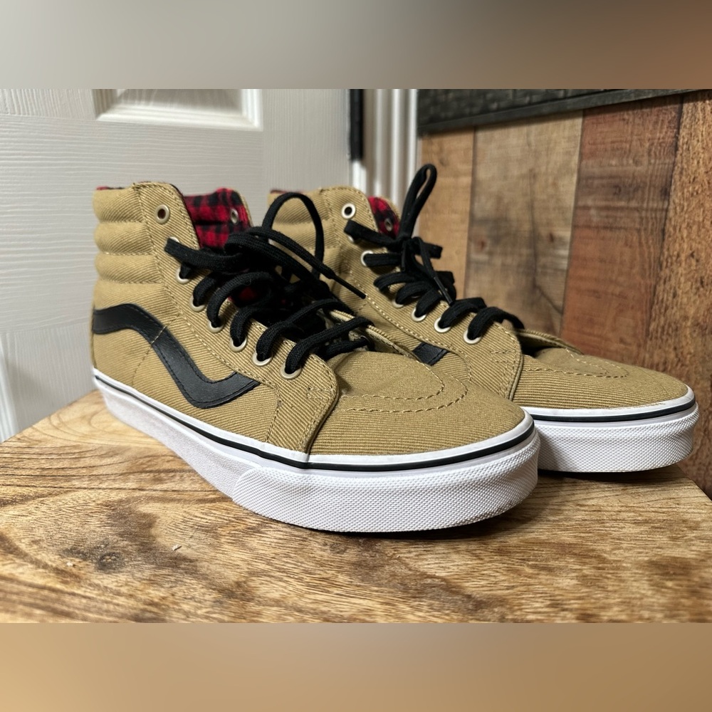 Men’s Vans Sk8 Hi Sneakers Size 8